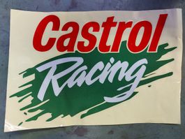 Aufkleber Castrol Racing