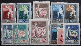 Lettland ex. Kat. 32-63 */gest. 1919/20