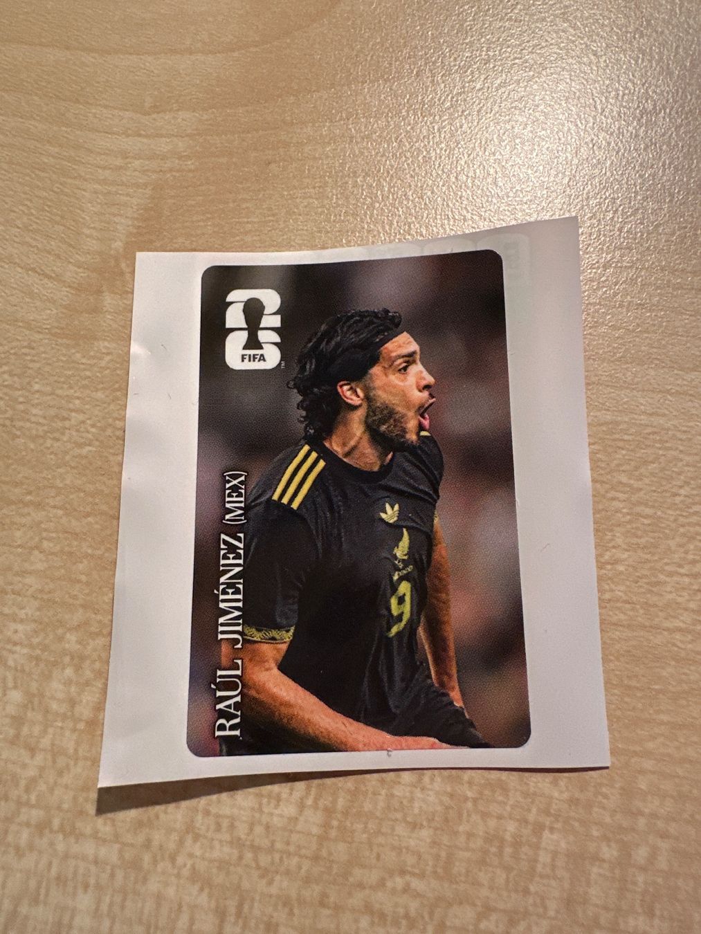 Panini Carte collezionabili: Raúl Jiménez - Panini 2026 – Nuovo (secondo la descrizione) da Grüningen venduto da DomegaStore