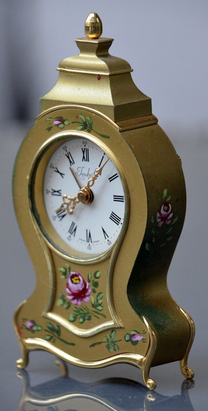 Imhof Orologi da terra & Orologi da parete: ImHof Mini-Pendeluhr / mini-pendule – Usato da Collonges venduto da arashee 2