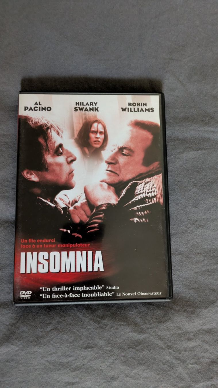 Tutti i DVDs: DVD Insomnia (français) – Usato da SION venduto da fab356901