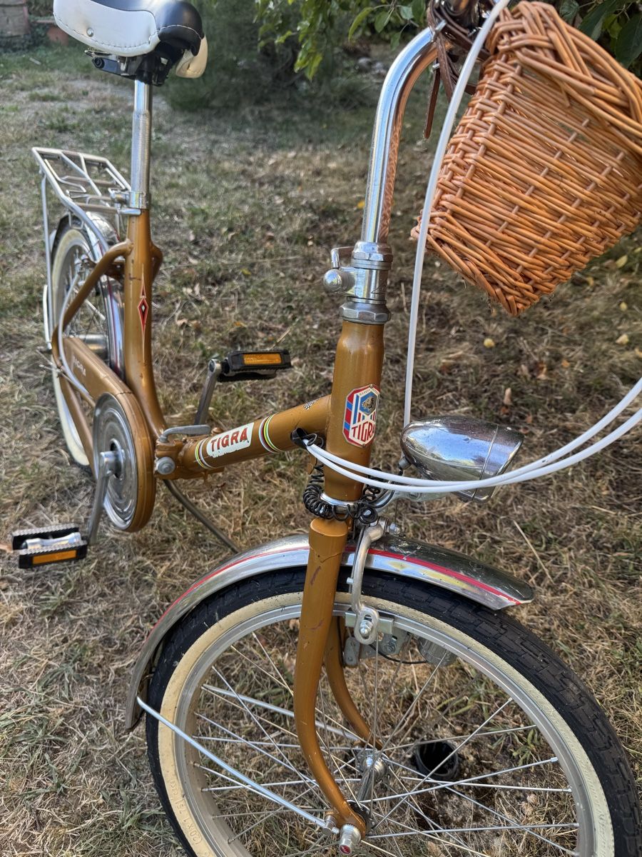 Velos: Klappvelo Klapprad Tigra – Gebraucht aus Regensdorf von Supermonkey89 1