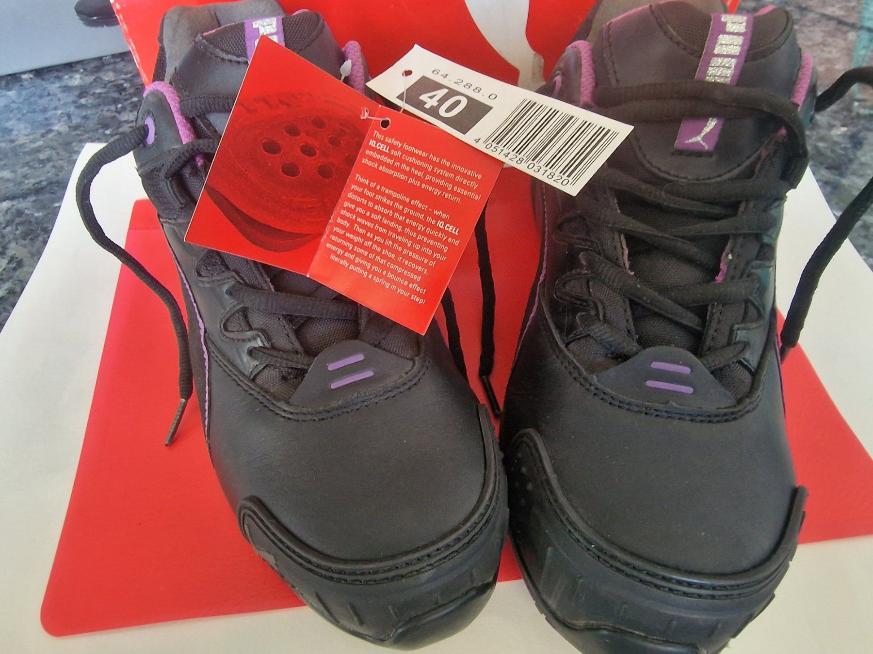 Puma Damenschuhe: Puma Arbeitsschuh Gr. 40 S2 – Neu (gemäss Beschreibung) aus Uerkheim von Kaufoption