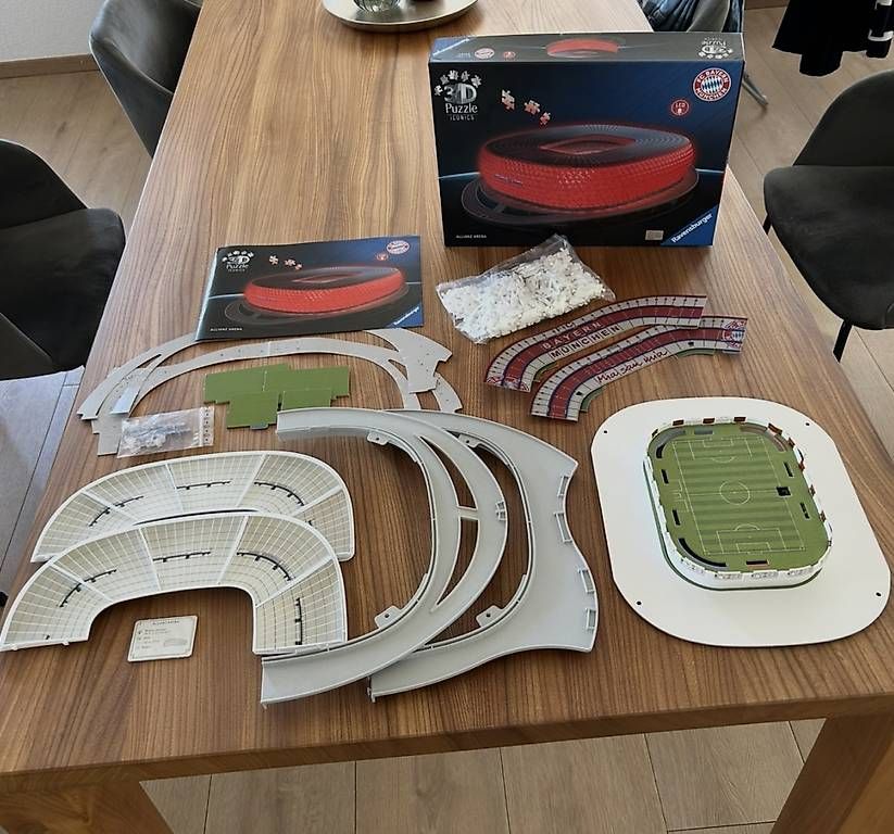 Puzzle: Allianz Arena 3D Puzzle – Usato da Braunau venduto da Laus67