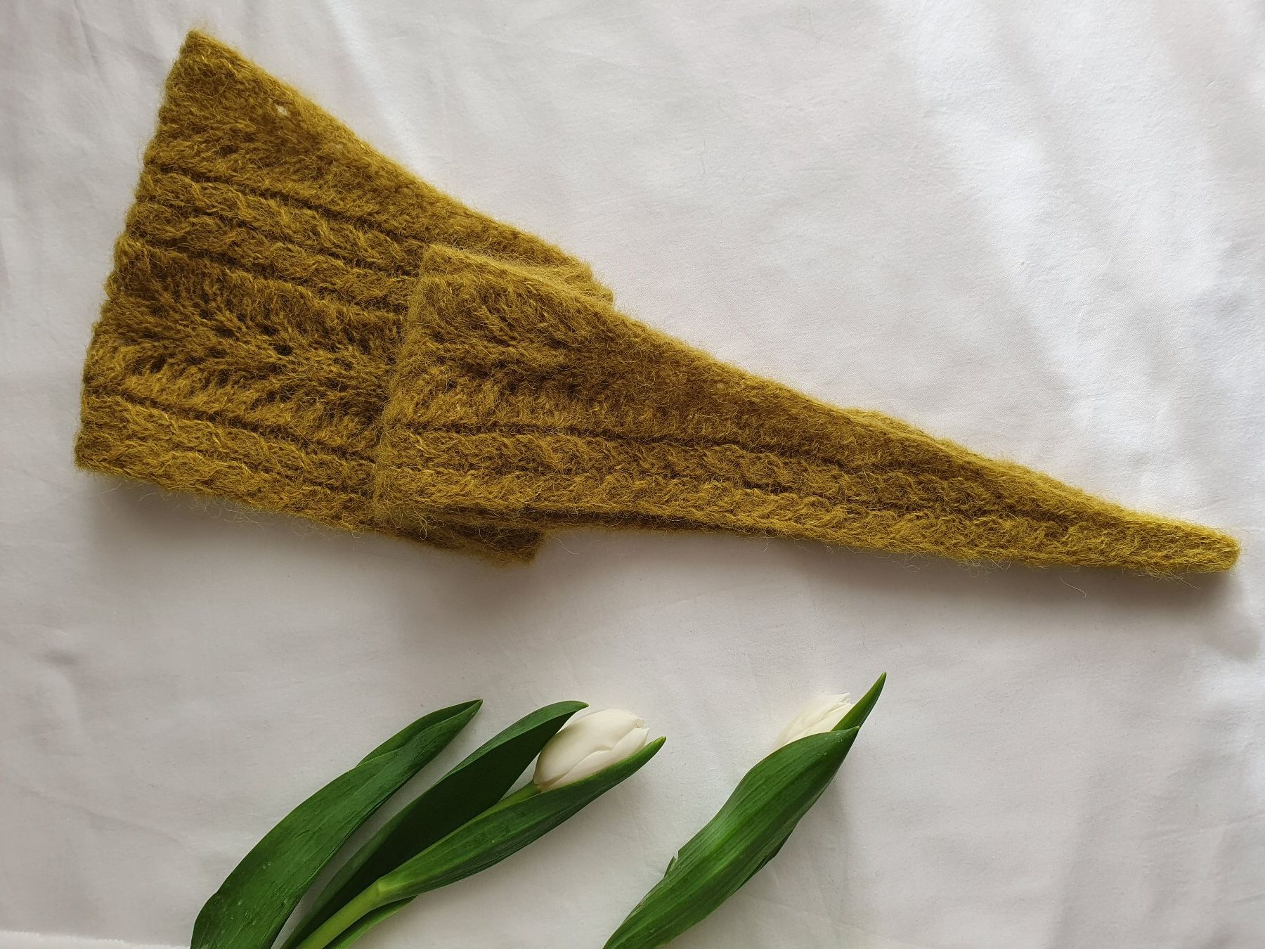 Foulard & Sciarpe: Strickschal, Handgestrickt, Unikat, Geschenk – Nuovo e nell'imballaggio originale da Neunkirch venduto da Sandramay 2
