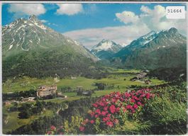 Maloja - Blick Fornogebiet