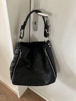 Leder Tasche 🇮🇹 - Schwarz, Gross