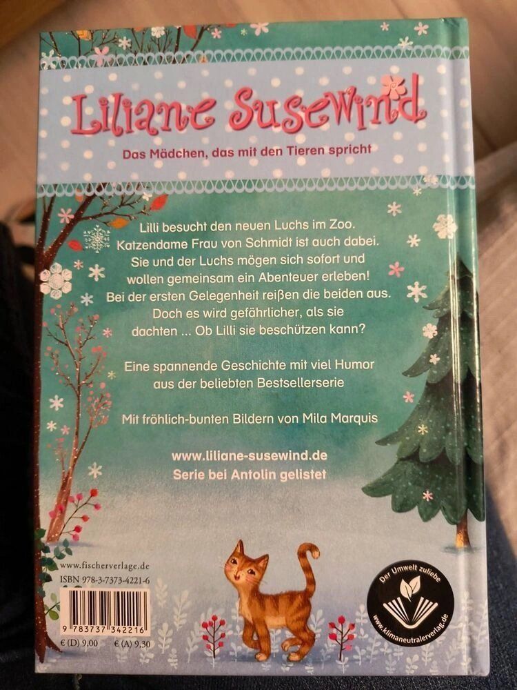 Libri: Liliane Susewind - Ein Luchs legt los - Kinderbuch Winter... – Usato da Schöfflisdorf venduto da kkb_7j7y 3