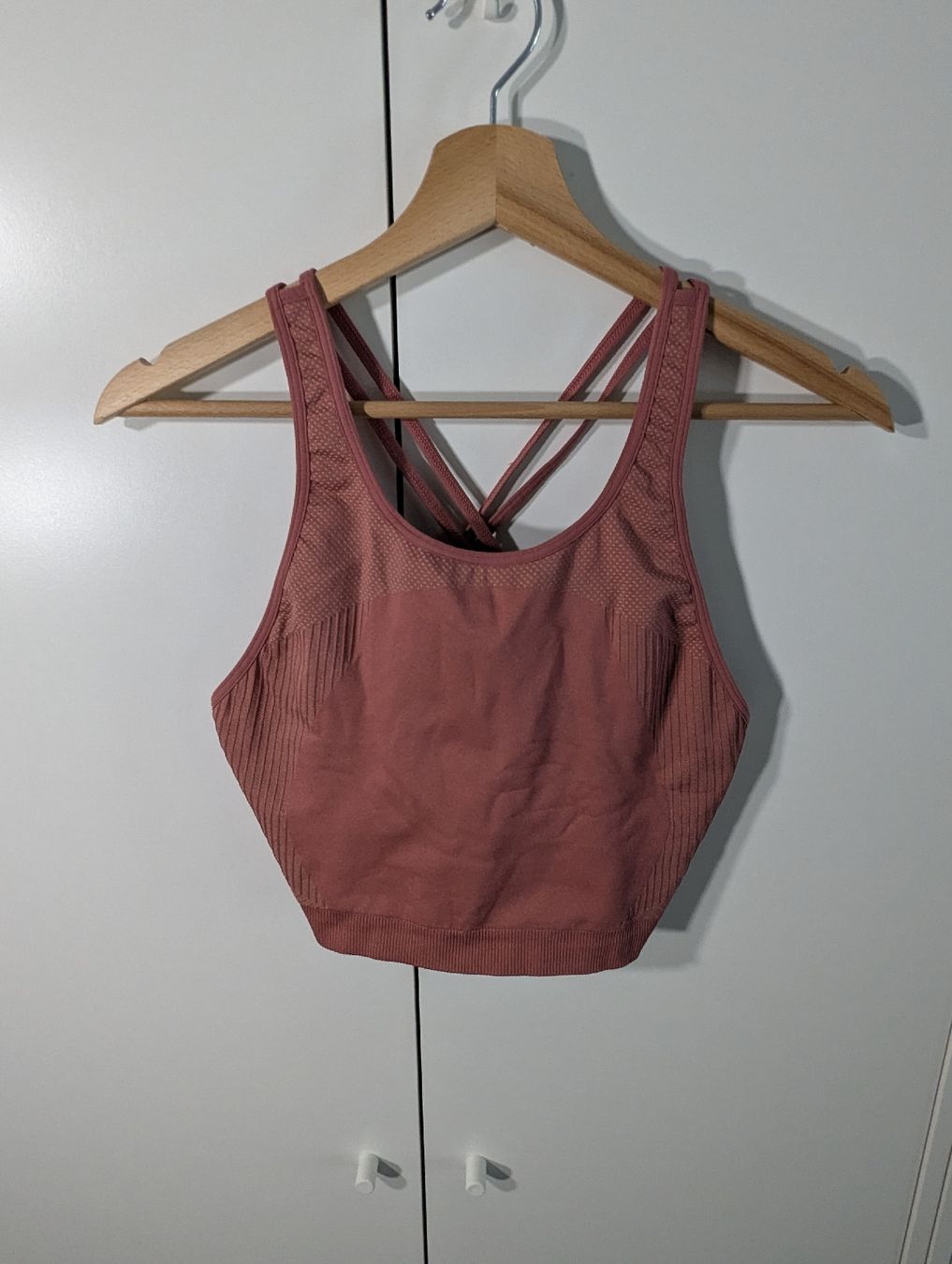 Puma Top: Puma Sport BH rose Grösse L – Usato da Häfelfingen venduto da carii