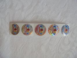 MIGROS STORY MANIA TONIES, 5 STICKER