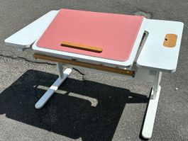 Flexa MOBY Middle Up, mitwachsender Kinderschreibtisch - TOP