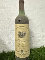 Santa Lucia Merlot Isonzo 1984 - Rarität aus Italien!