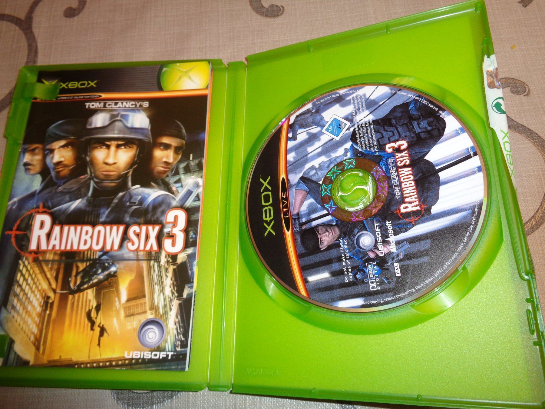 Spiele: Tom Clancy's Rainbow Six 3 XBOX Classic – Gebraucht aus Olten von Disc-Ausverkauf 1