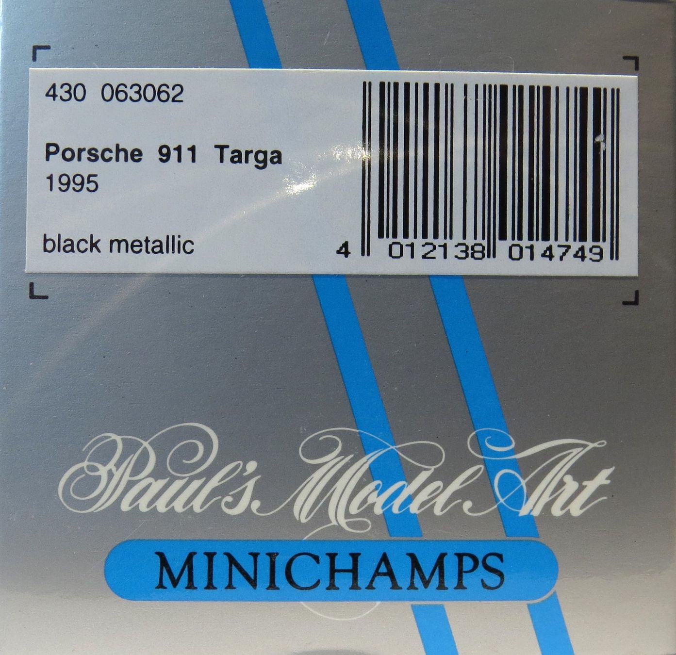Porsche Modellautos: 1:43 Porsche 911 Targa 1995 – Neu und originalverpackt aus Ettingen von campione_1 3