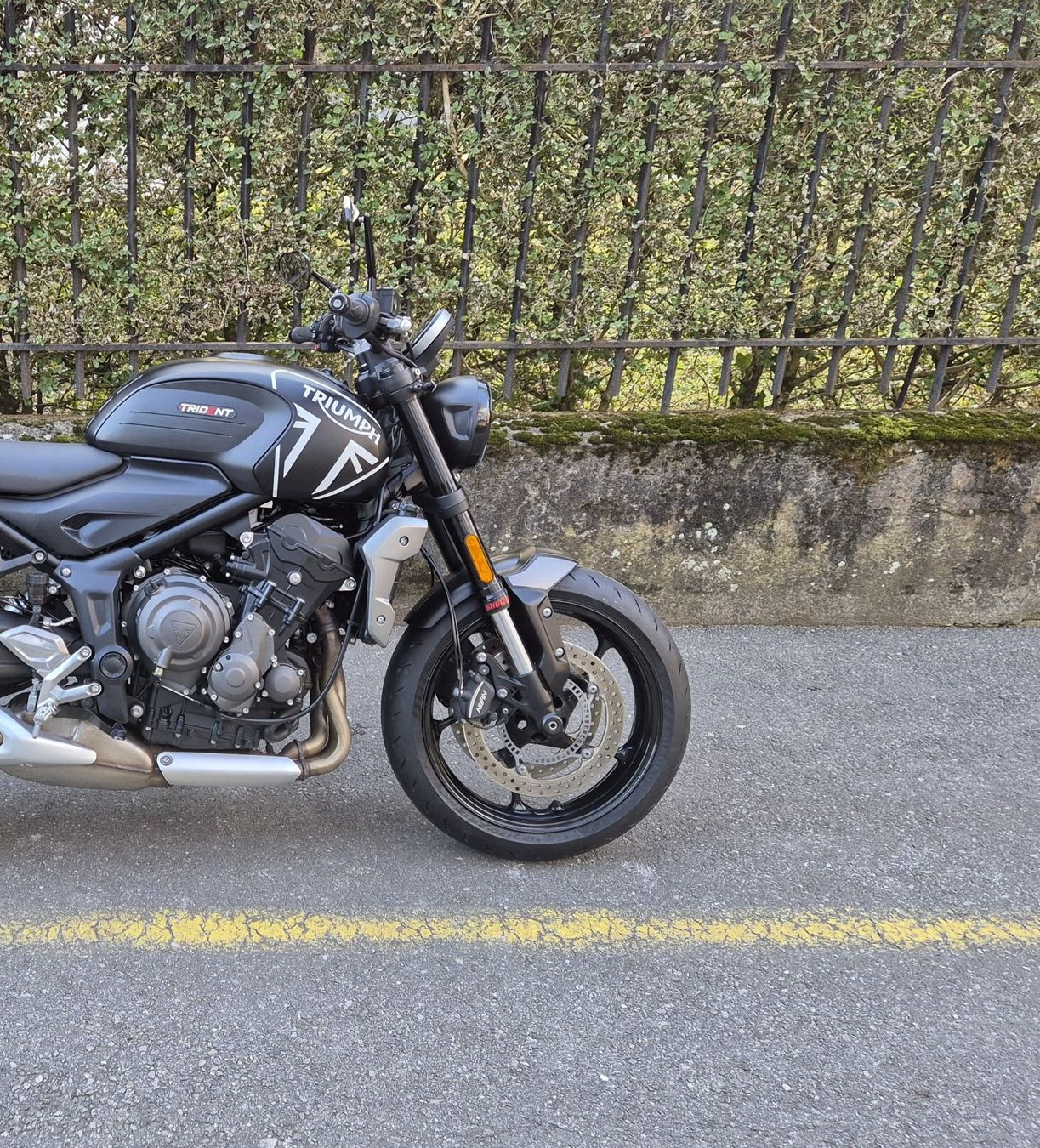 Triumph Strada: TRIUMPH Trident 660 – Usato da Yverdon-les-Bains venduto da MotoMark 6