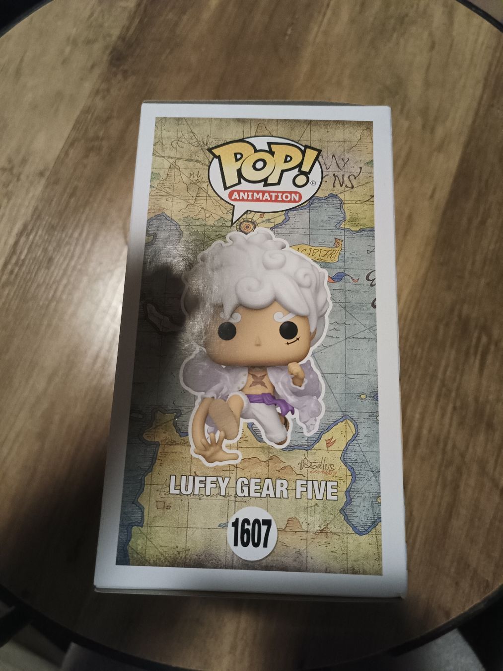 Funko Statuette: FUNKO POP- Luffy Gear Five – Usato da S. Pietro venduto da fil_yhb9 3