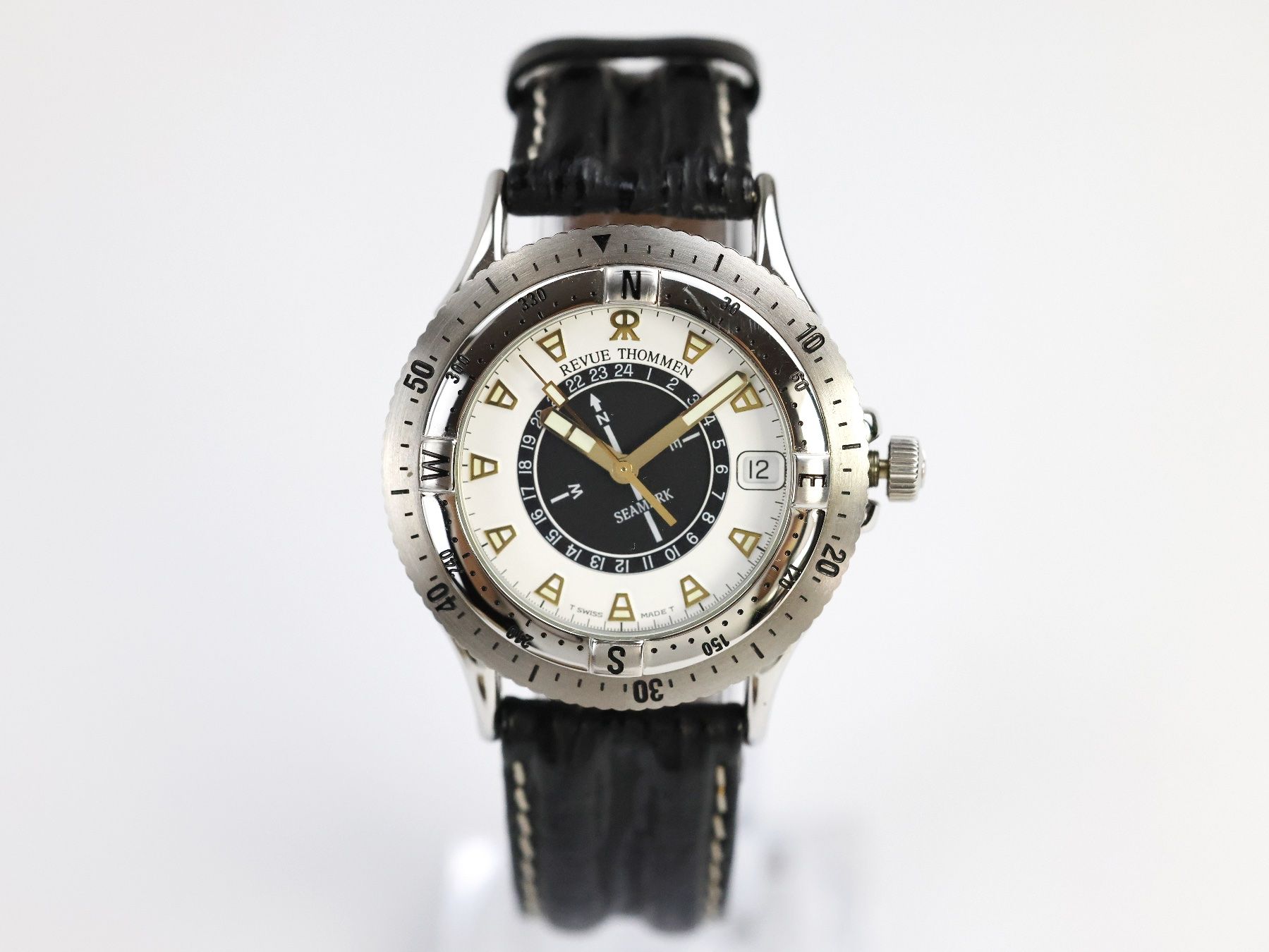Revue Thommen Orologi: Revue Thommen Seamark Armbanduhr – Usato da Varen venduto da sEdelweiss 1