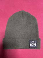 Mütze Dope Beanie Khaki Polyester recycled guter Zustand