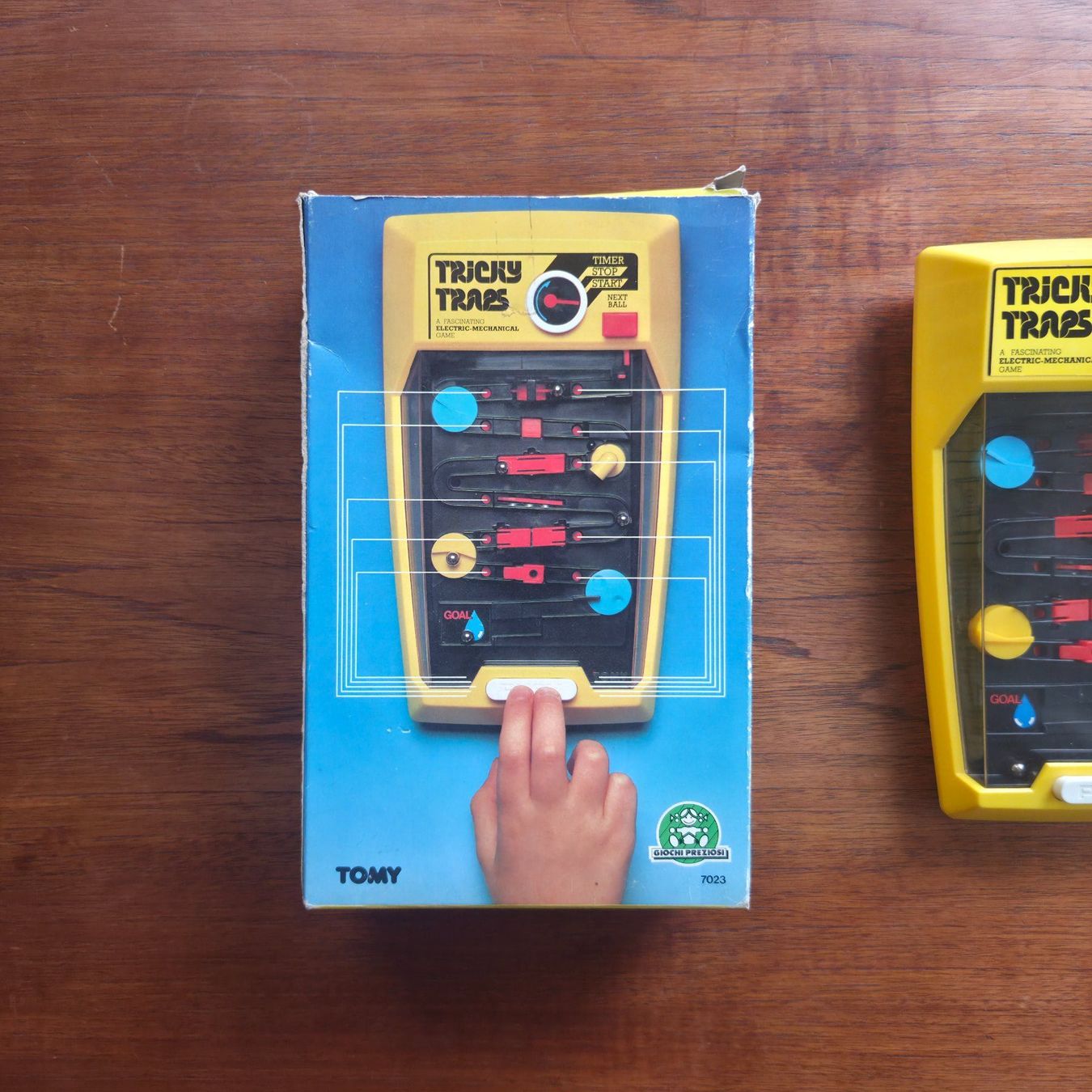 Tomy Giochi: Tricky Traps TOMY Geschicklichkeitsspiel – Usato da Zürich venduto da Wickeddude 5