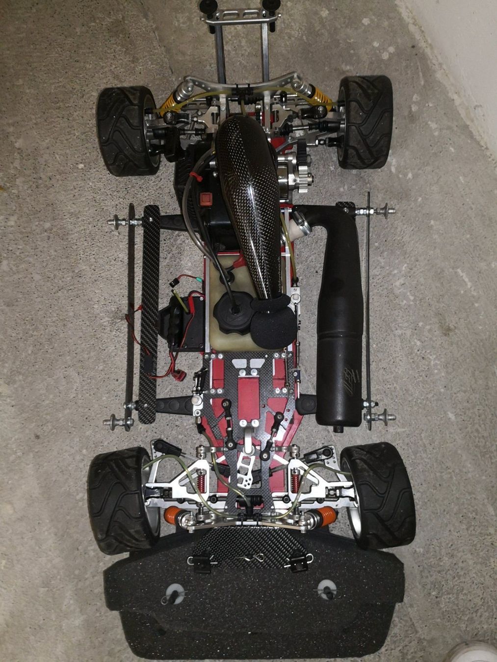 Zenoah Modellismo RC: Contrast 1:5 mit Zenoah Motor 23ccm – Usato da Dürnten venduto da Latinoviper 7