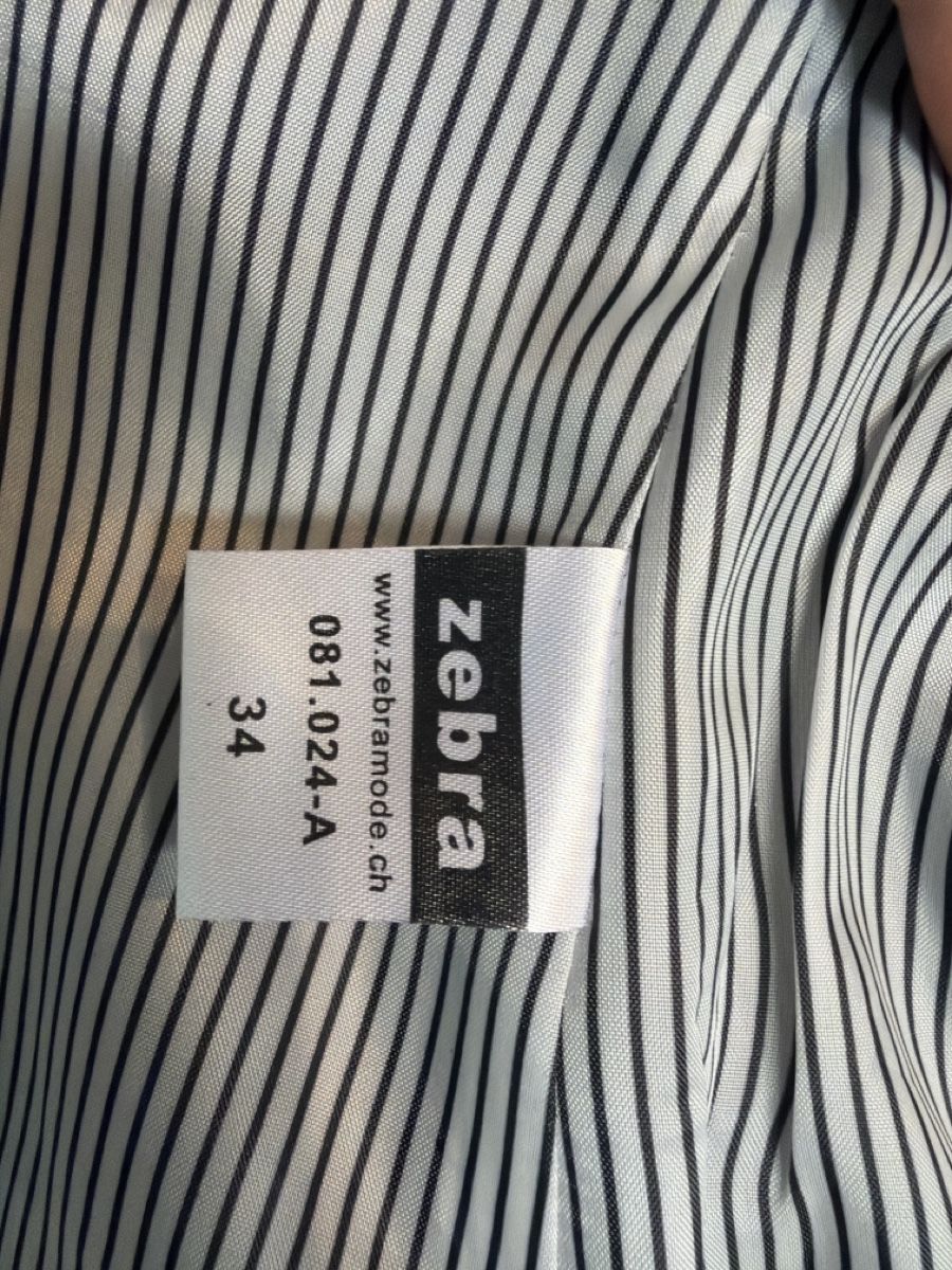 Zebra Giacche: Gestreifter Blazer – Usato da Waldstatt venduto da mbi_59sv 2