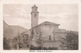 Meride TI Chiesa di San Silvestro