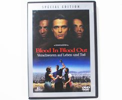 DVD BLOOD IN BLOOD OUT - Verschworen auf Leben und Tod! KULT