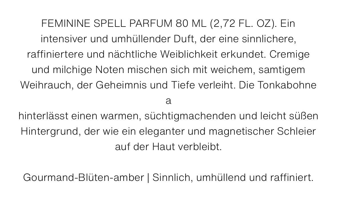 Zara Profumi & Eau de Toilette: ZARA Parfum FEMININE SPELL – Nuovo (secondo la descrizione) da Steffisburg venduto da ThymusVulgaris 1