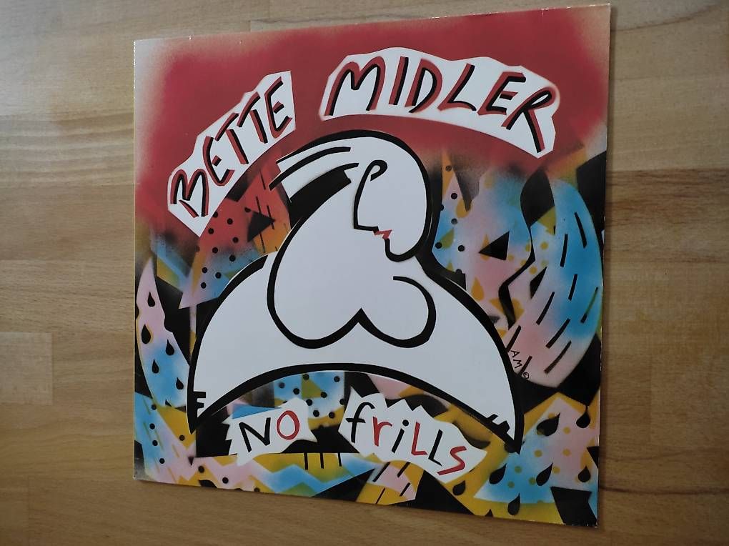 Schallplatten: LP Vinyl, BETTE MIDLER, No frills – Gebraucht aus Zielebach von Teneristi