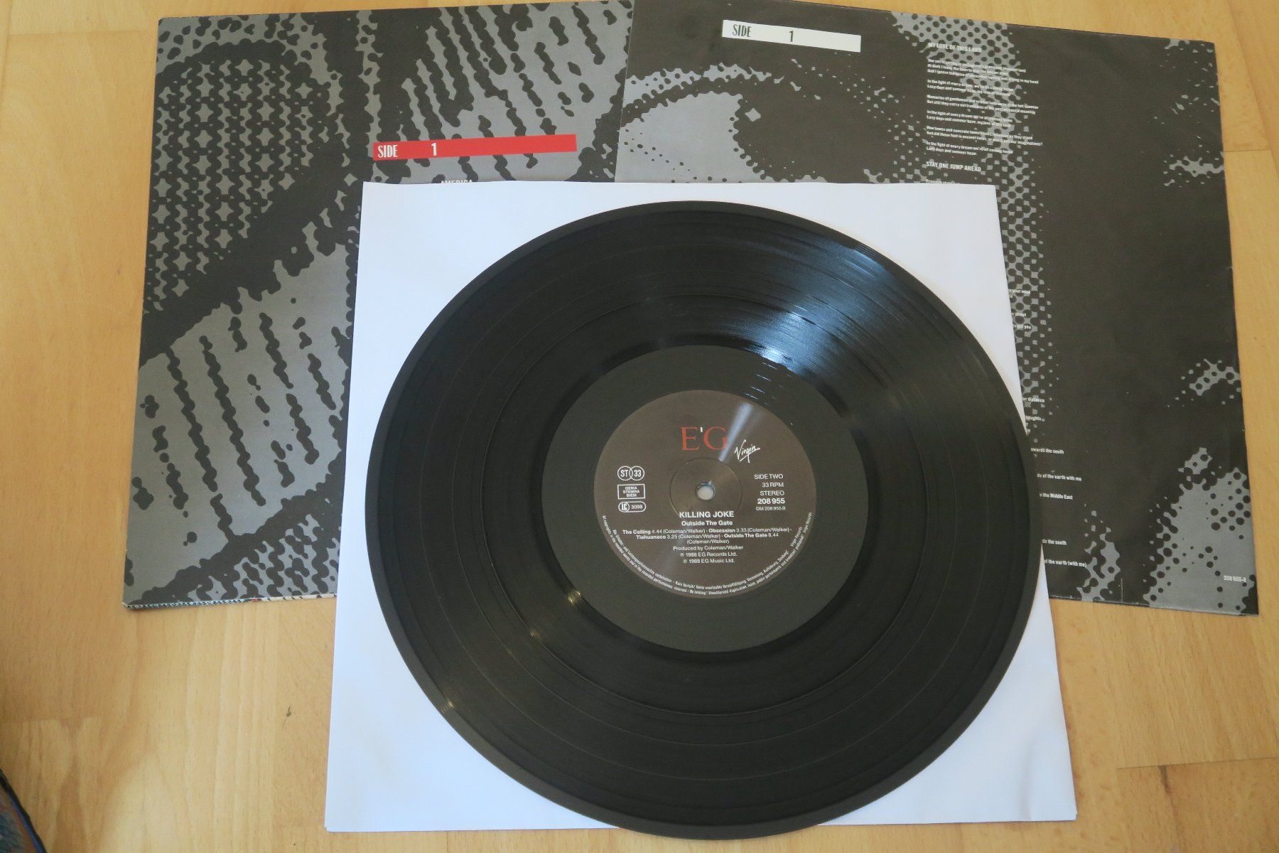 Dischi in vinile: Killing Joke – Outside The Gate – Usato da Thun venduto da Karibu70 3