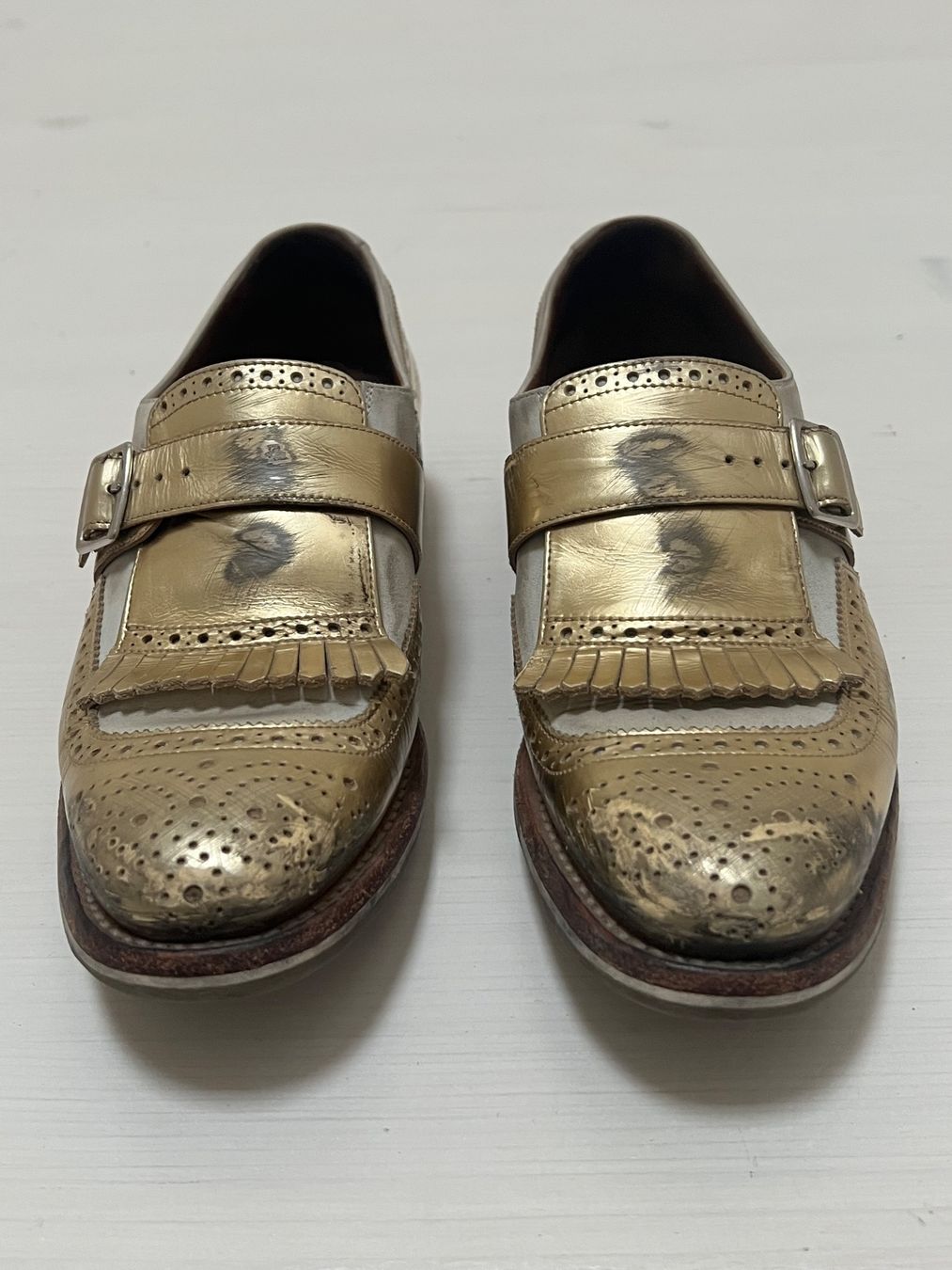 Church's Scarpe da donna: Church's Monk ORIGINAL Shanghai – Usato da Hausen AG venduto da Jean1968 1