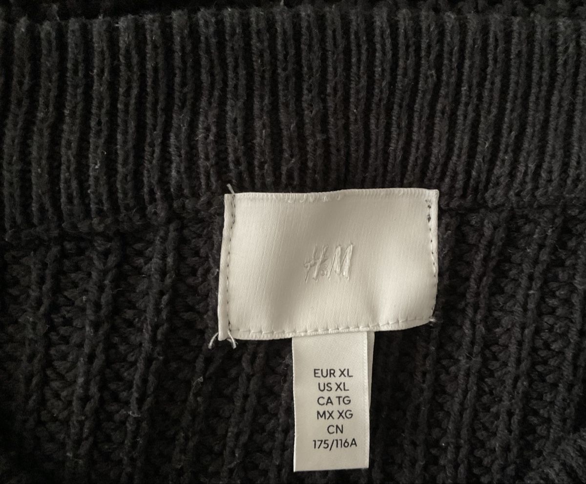 H&M Maglioni & Felpe: Cooler Grobstrick Pulli von H&M, oversized, Gr. XL – Nuovo (secondo la descrizione) da Regensdorf venduto da lotti8105 2