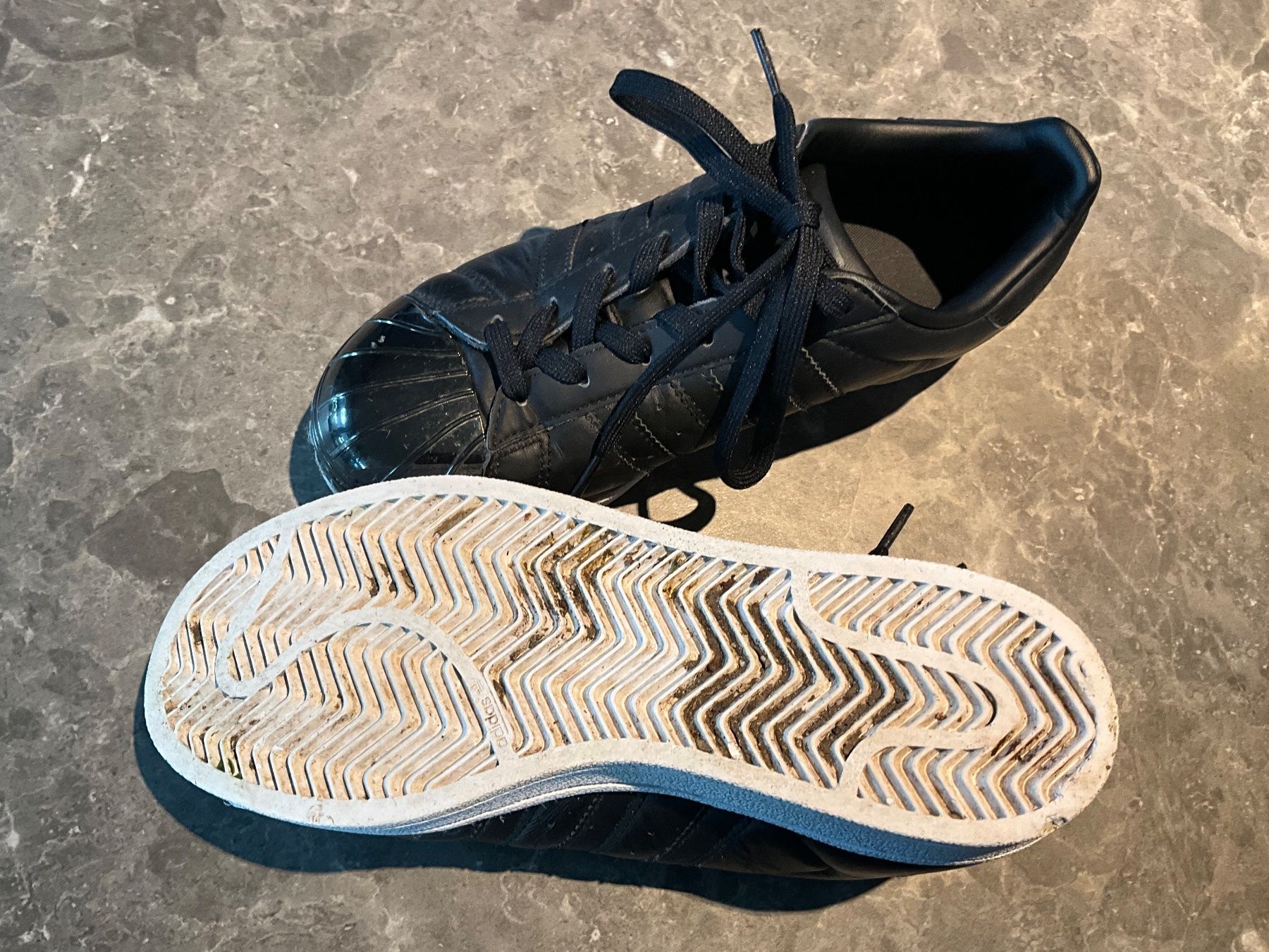Adidas Herrenschuhe: Adidas Superstar wie neu, 36,5 – Neu (gemäss Beschreibung) aus Oberhof von Hibrzel 2