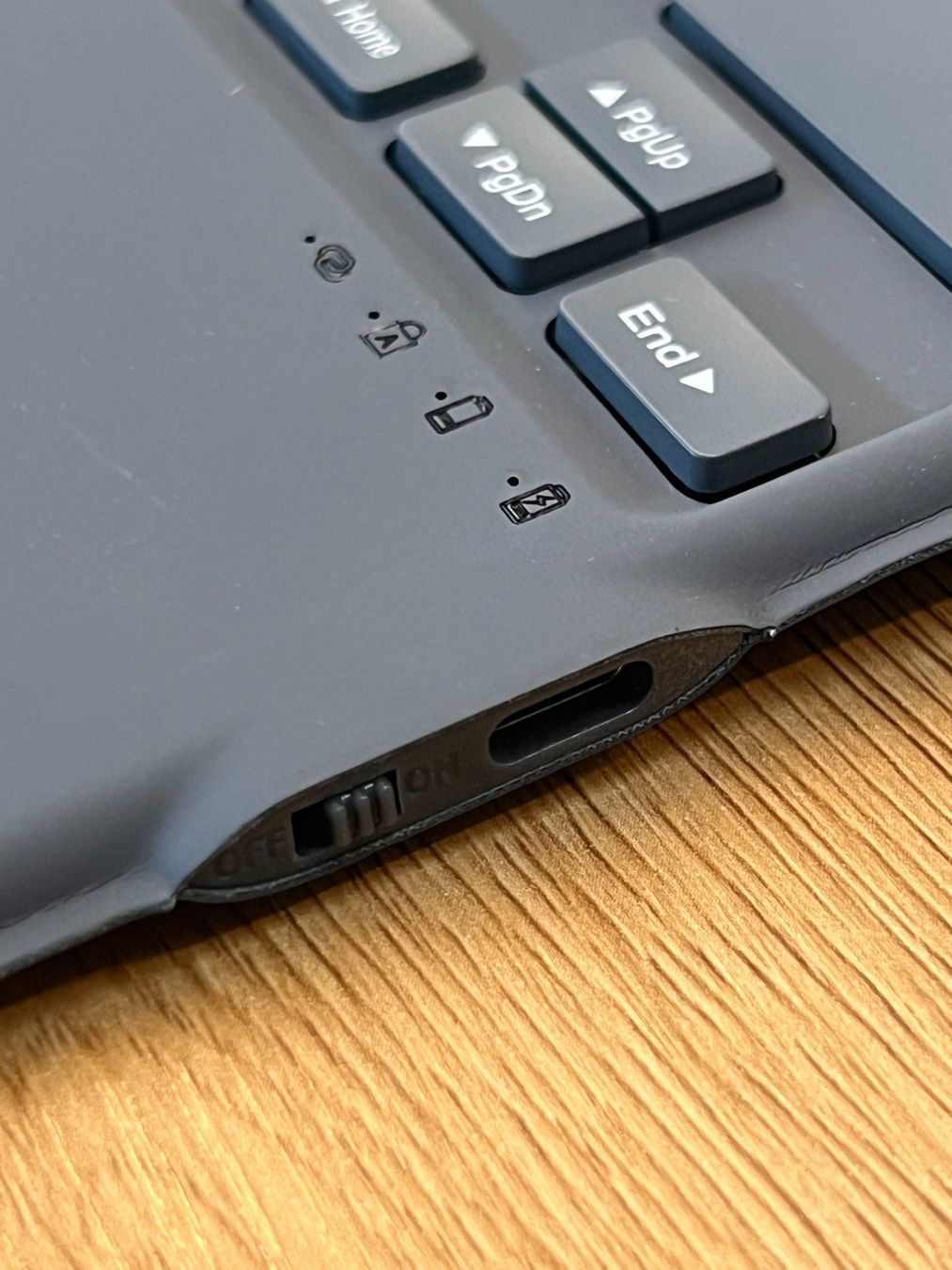 Tastiere: IPAD 13" Hülle Tastatur NEU – Nuovo (secondo la descrizione) da Trin Mulin venduto da Mapius55 4