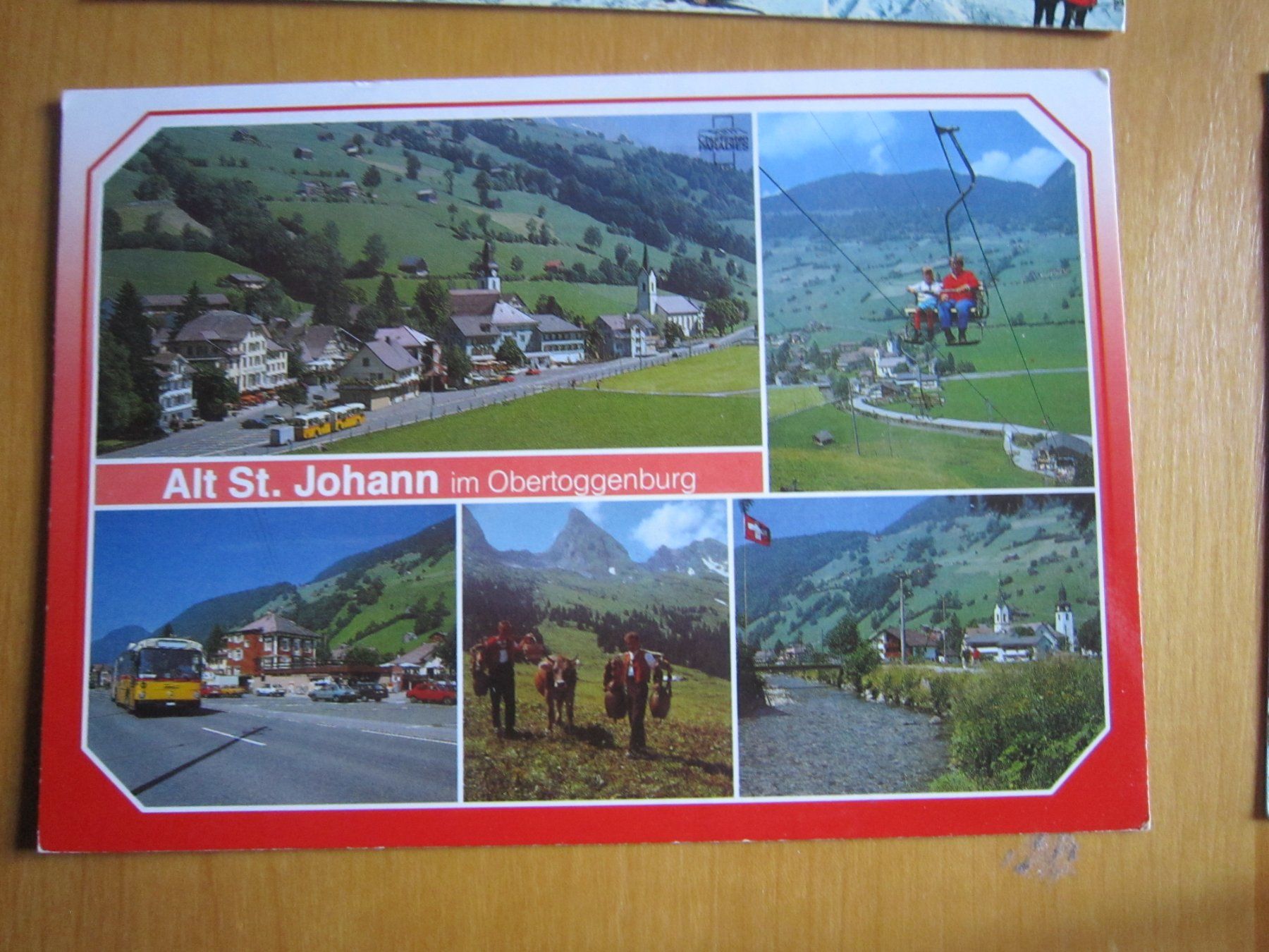 Cartoline postali: Schöne POstkarten ALT ST Johann – Usato da Gordola venduto da Polentaefung 2