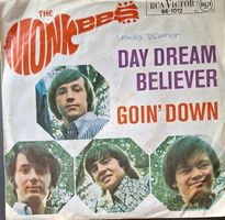 Vinyl-Single Monkees - Daydream Believer