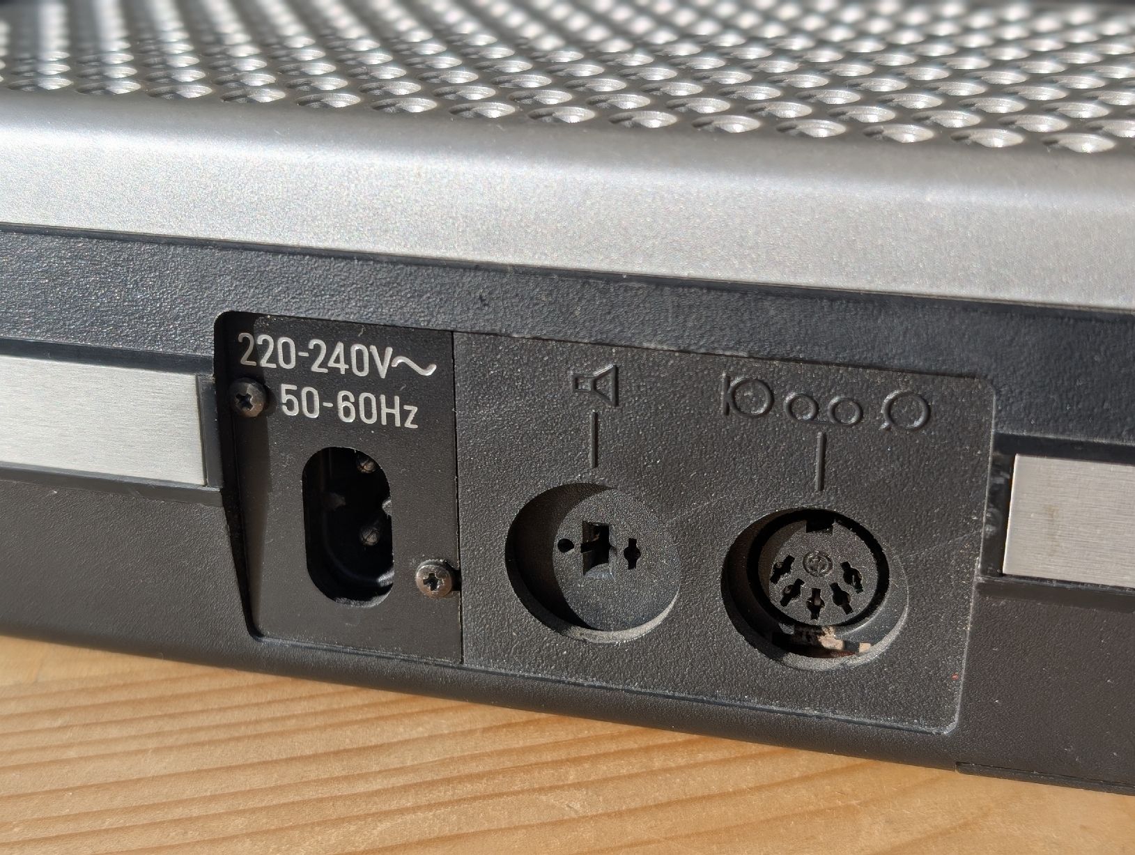 Registratori: ITT Studio Recorder 66 - Kassettenrekorder, super einfach. – Usato da Breitenbach venduto da Dribbel 3