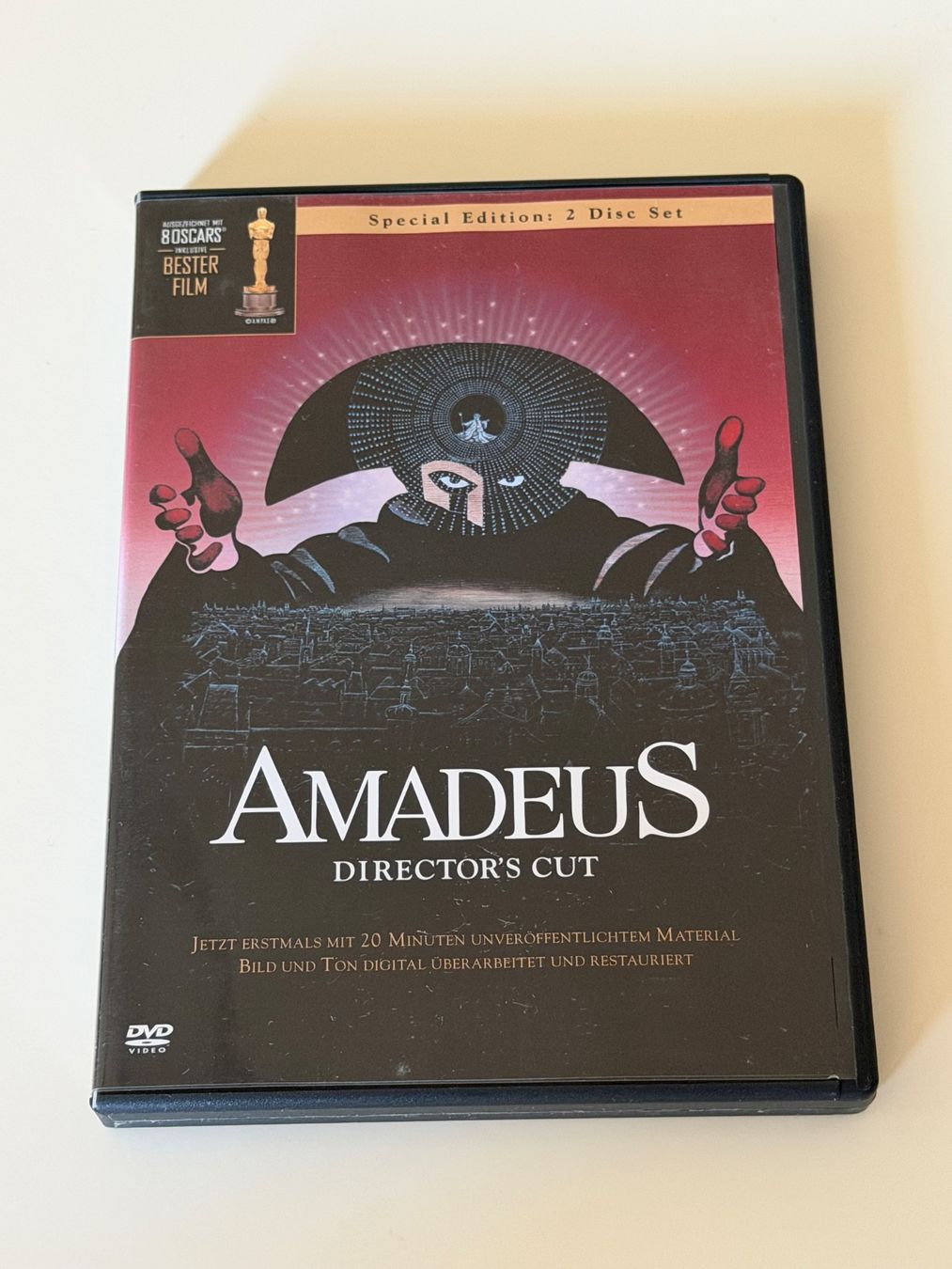 Tutti i DVDs: Amadeus Director's Cut Special Edition 2 Disc DVD – Usato da Altstätten SG venduto da sheamus