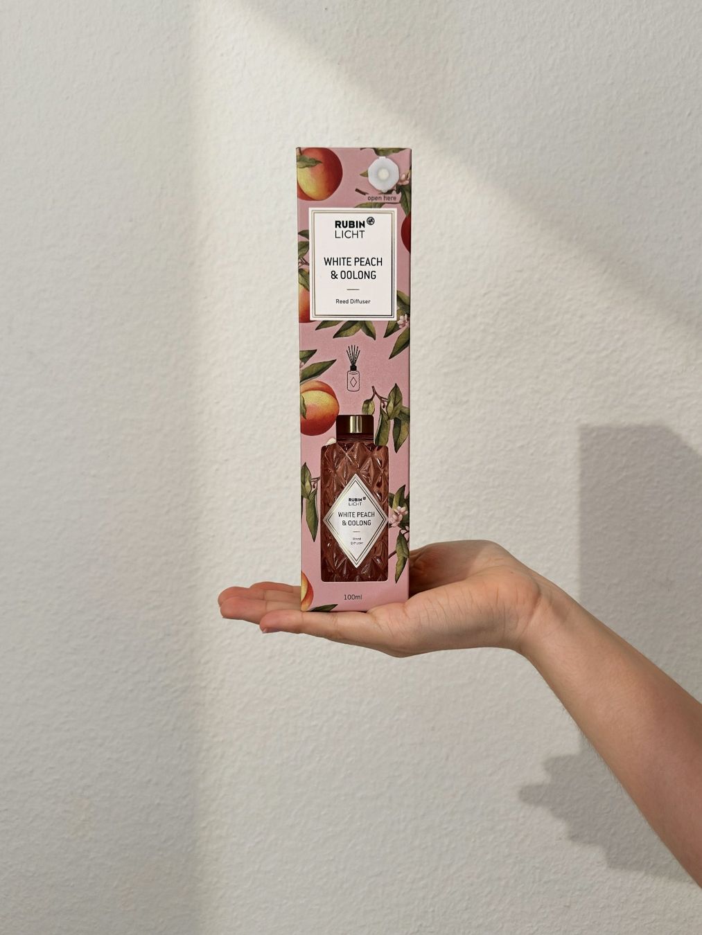 Spray per ambienti: Duftstäbchen, White Peach & Oolong Tee, NEU – Nuovo e nell'imballaggio originale da Zürich venduto da gom_wl8d