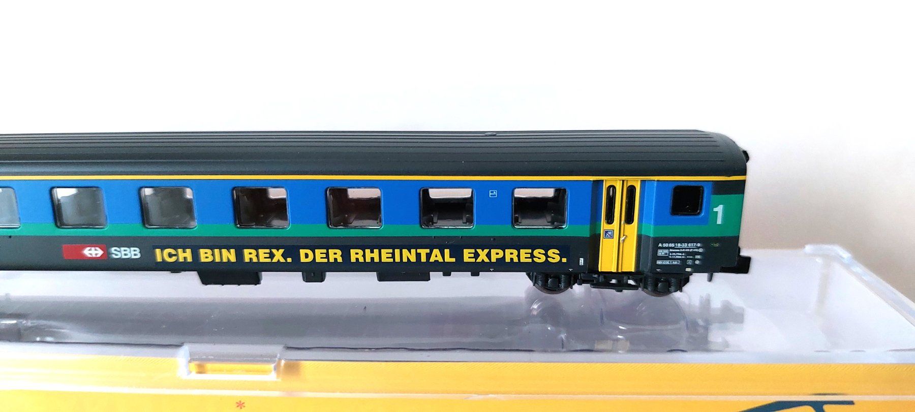 Brawa Modellini di ferrovie: Brawa / Aare Valley Models EW II SBB " REX " 65244 – Nuovo e nell'imballaggio originale da Biberist venduto da Ntrains 1