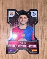 Sammelkarte Pedri FC Barcelona Champions League Midfielder