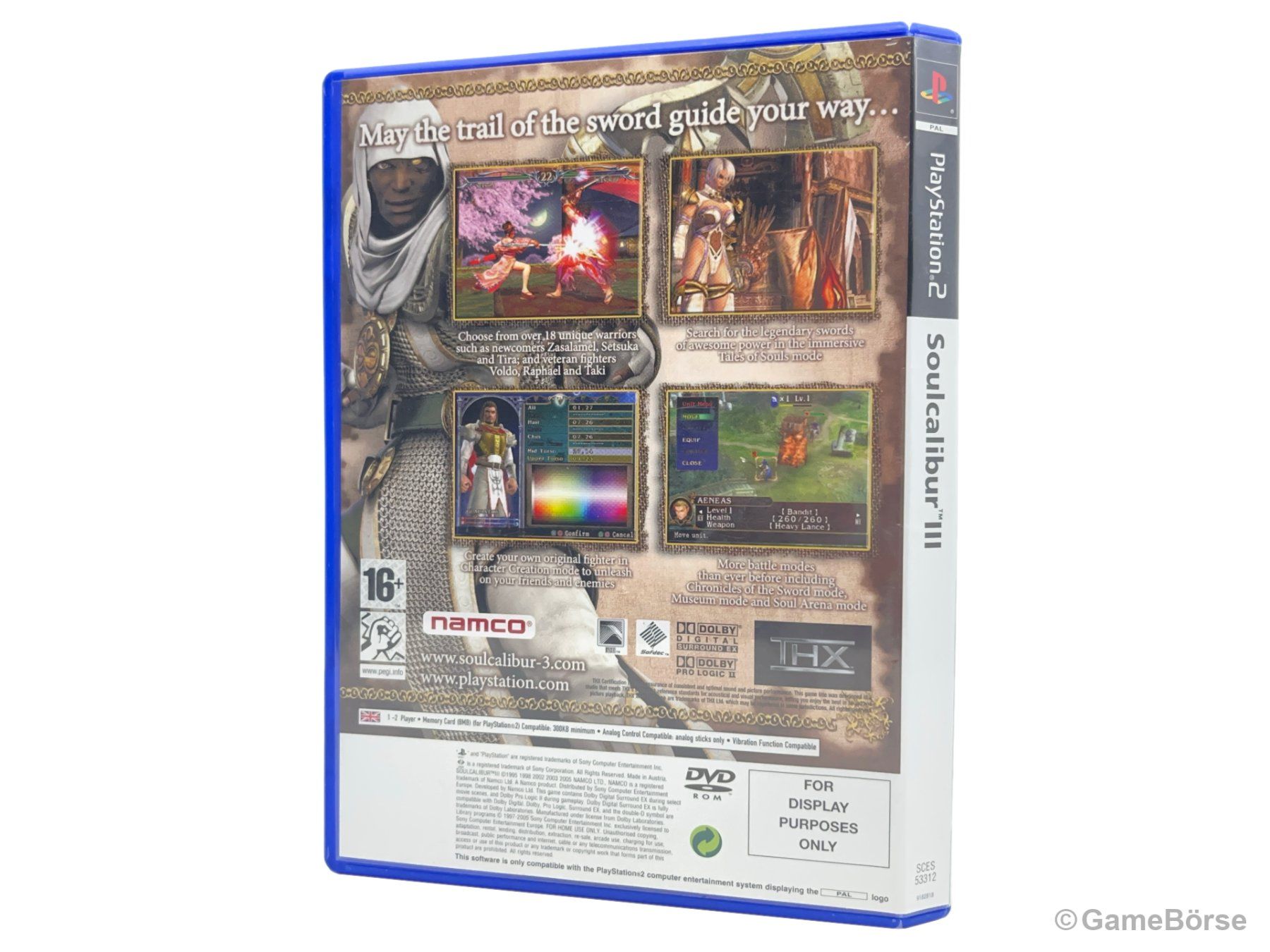 Sony Spiele: PS2 Soulcalibur 3 Promo Version – Gebraucht aus Stettfurt von GameBoerse 1