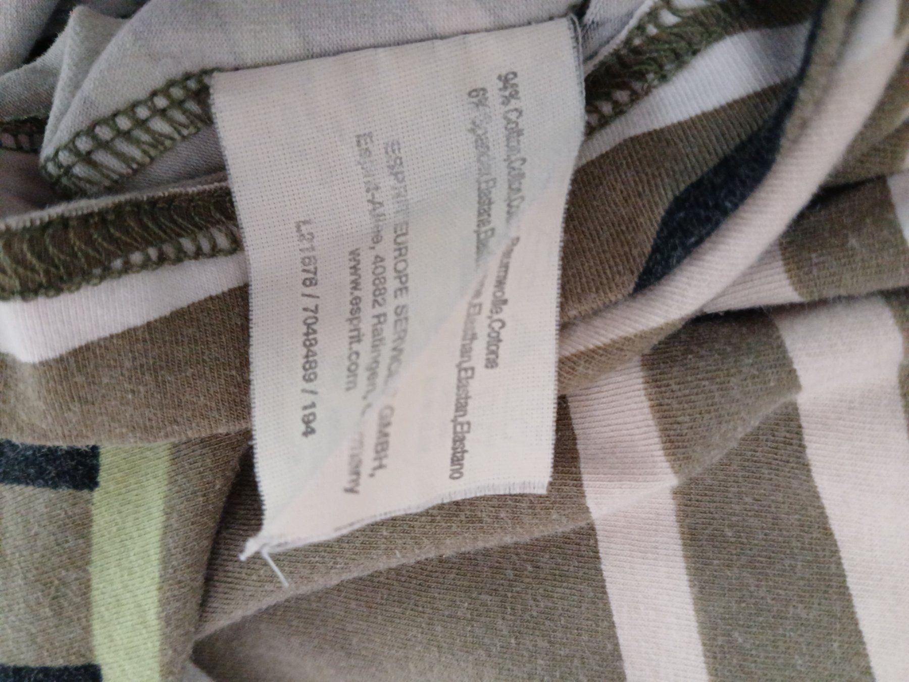 Esprit Tops: Shirt Rollkragen Esprit L bis XL – D'occasion à Zürich par ast_8nph 5