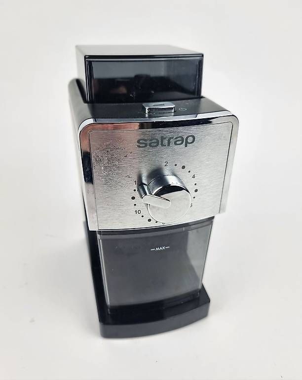 Coop Küchengeräte: Satrap Macinato KM2 elektrische Kaffeemühle – Gebraucht aus Aarau von Zielu 1