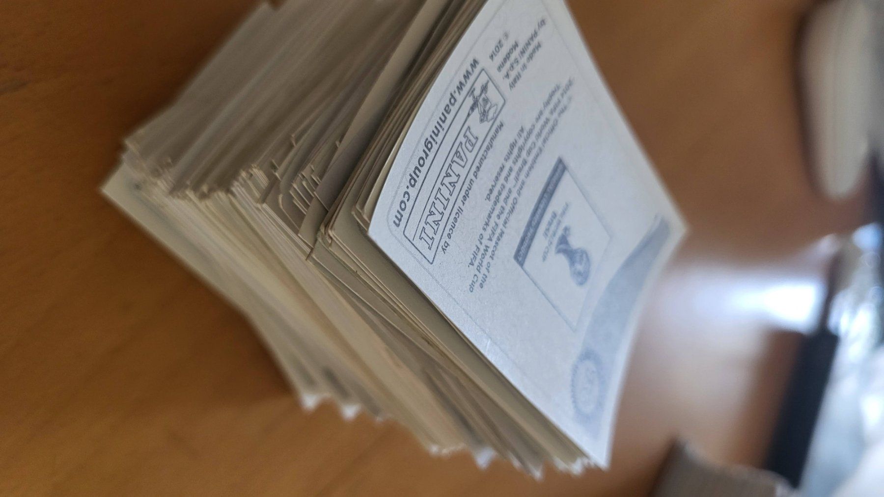 Aufkleber: Panini-Sticker – Gebraucht aus Zürich von bel_w8kt 4