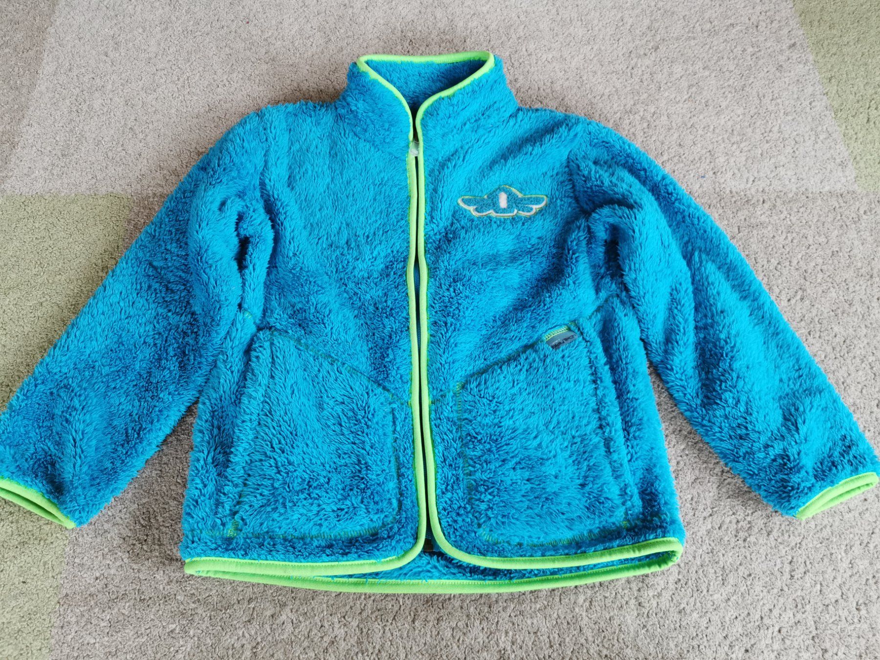 Name It Jacken: Name It Kinder Fleecejacke, Gr.128 – Gebraucht aus Walzenhausen von Cerna007