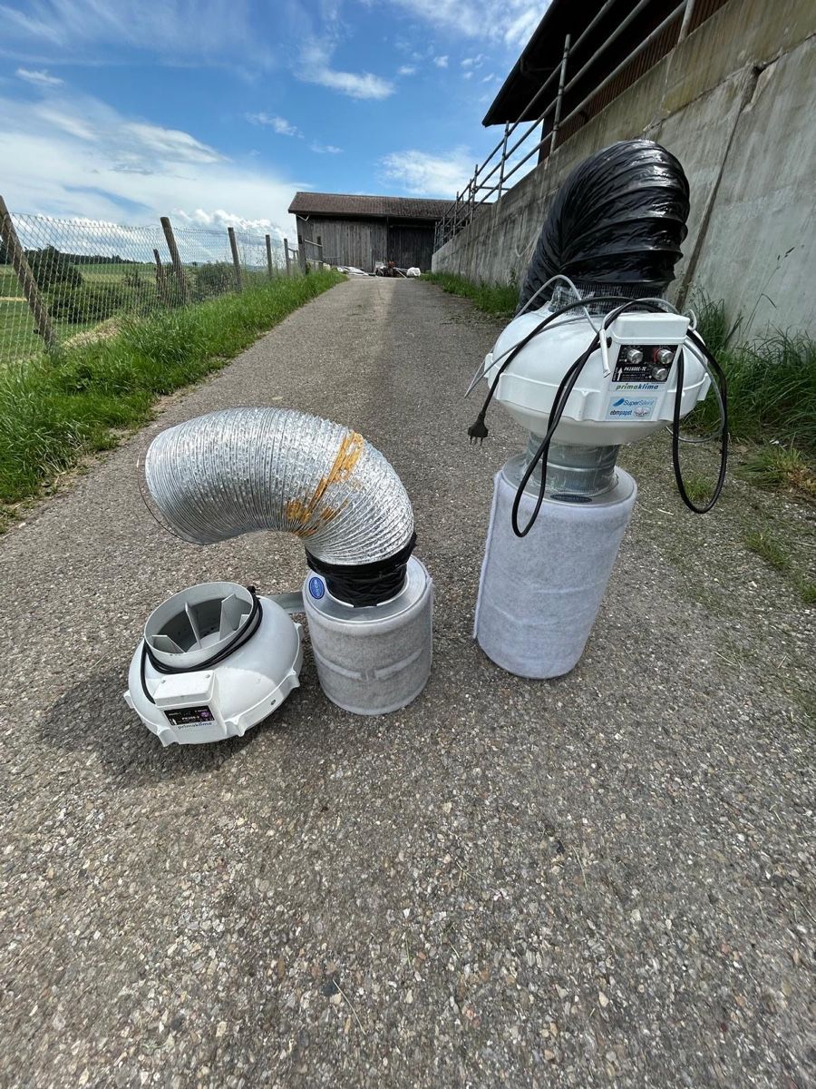 Ventilatoren: PrimaKlima Rohrventilator – Defekt aus Knonau von GolfDiesel