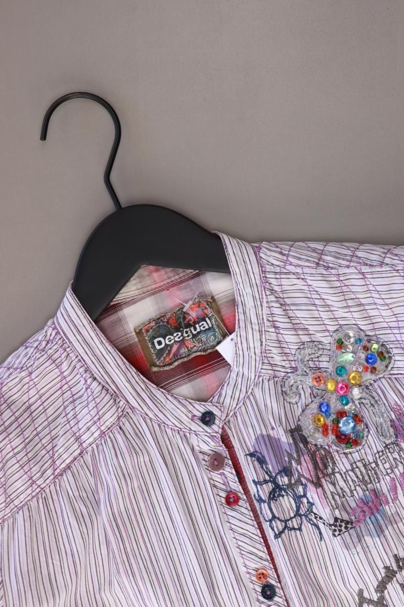 Camicette: Desigual Langarmbluse Gr. M gestreift – Usato da Neustadt an der Waldnaab venduto da SecondLifeFashion 2
