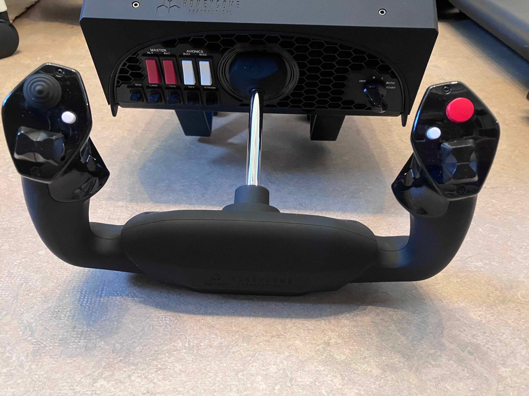 Honeycomb Controller: Honeycomb Alpha Flight Controls & Thrustmaster Flugsimulator – Gebraucht aus Rümlang von deniz-78 2