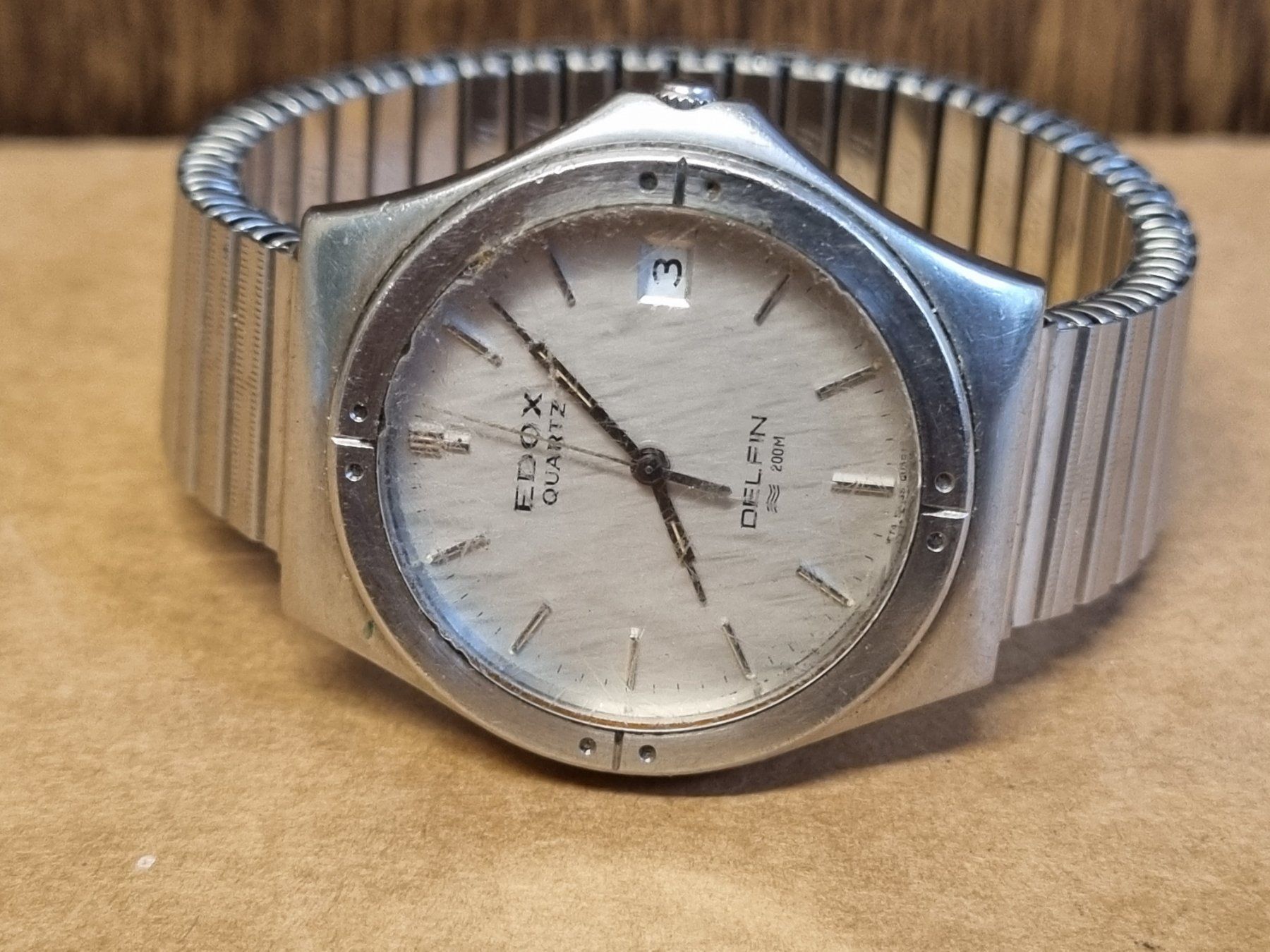 Edox Orologi: Edox - Delfin  200m – Usato da Schaffhausen venduto da Leveron13 2